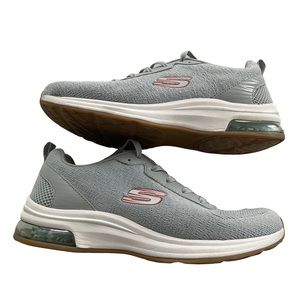Sketchers Memory Foam Gray Sneakers 9.5